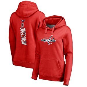 Washington Capitals Ovechkin Women's Hoodie